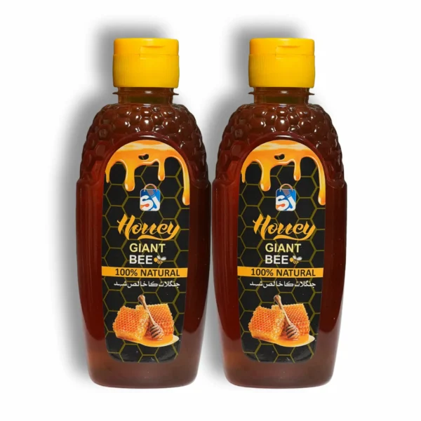 Pure Giant Bee Honey | جنگلی شہد بڑی مکھی |  Natural Wild Forest Honey Pakistan