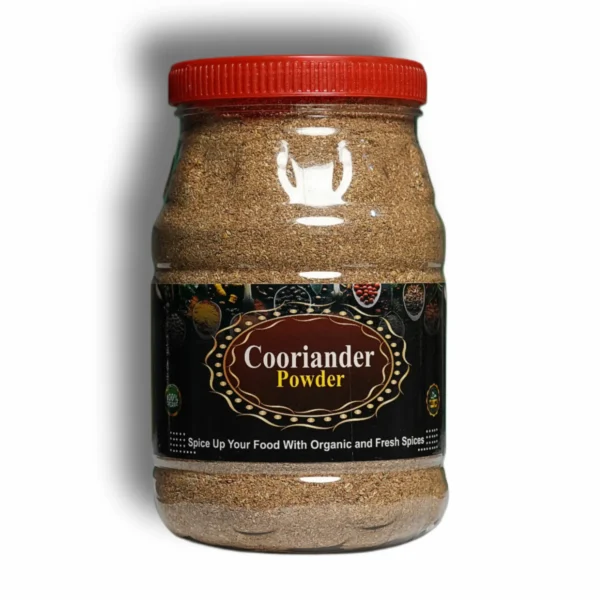 Coriander Powder | Pure Organic Ground Coriander Dhania Powder | Jani Mart