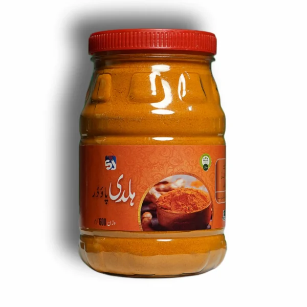 Haldi Powder (Turmeric  Powder) | Pure Organic High Curcumin Turmeric | Jani Mart