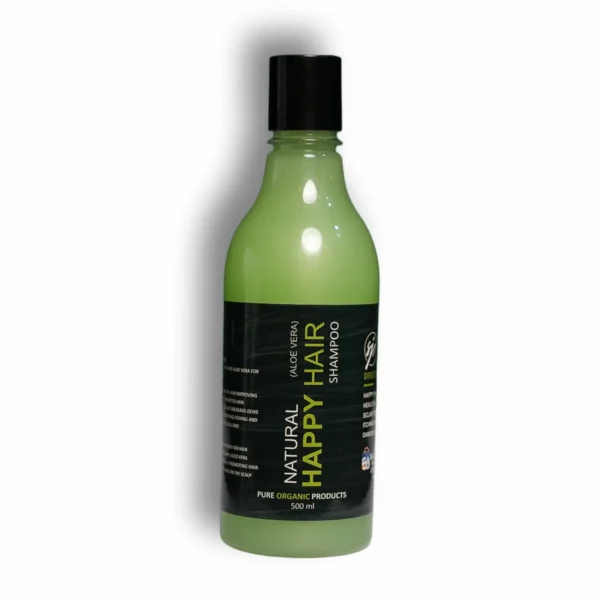 Happy Hair Aloe Vera Shampoo | Organic Anti-Dandruff Scalp Treatment | Jani Mart