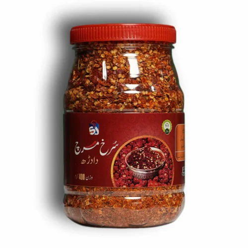 Darah Mirch | Pure Natural Mirch Flakes with Seeds | Jani Mart