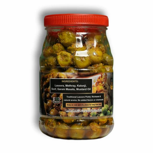 Lasoora Pickle | Traditional Pakistani Lasoora Achar | Jani Mart