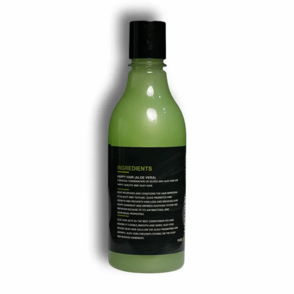 Happy Hair Aloe Vera Shampoo | Organic Anti-Dandruff Scalp Treatment | Jani Mart