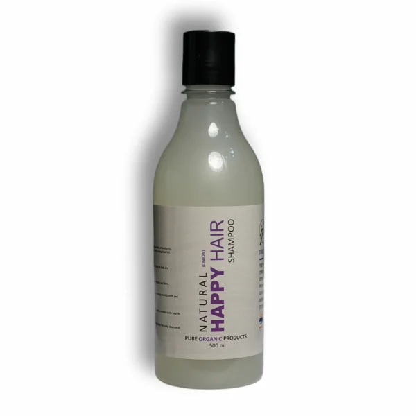Happy Hair Onion Shampoo | Organic Hair Growth and Hair Fall Control | Jani Mart