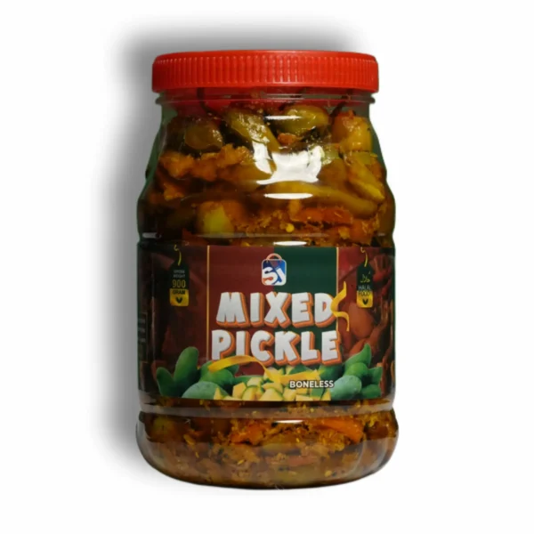 Mixed Pickle Boneless | Traditional Pakistani Mix Achar | Jani Mart