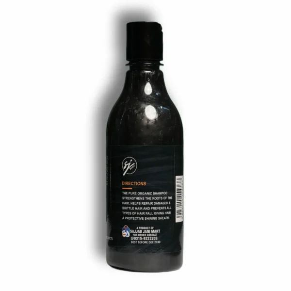 Happy Hair Herbal Shampoo | Shikakai Amla Reetha Organic Shampoo | Jani Mart