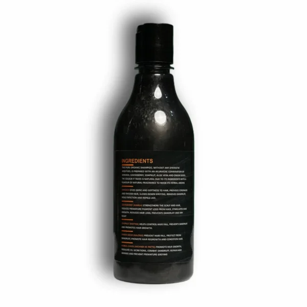 Happy Hair Herbal Shampoo | Shikakai Amla Reetha Organic Shampoo | Jani Mart