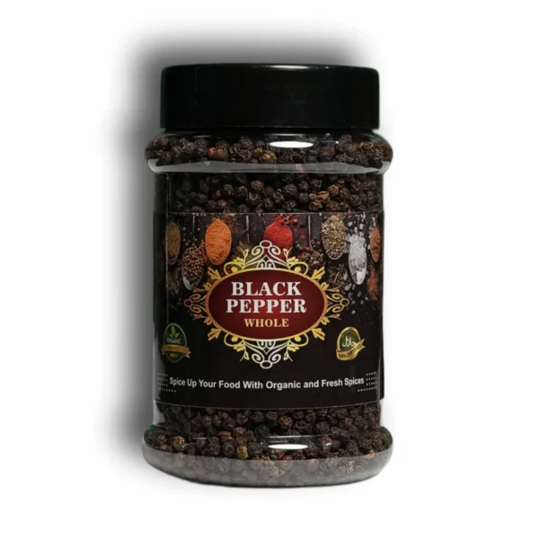 Black Pepper | Organic Kali Mirch Sabit Pakistan | Jani Mart