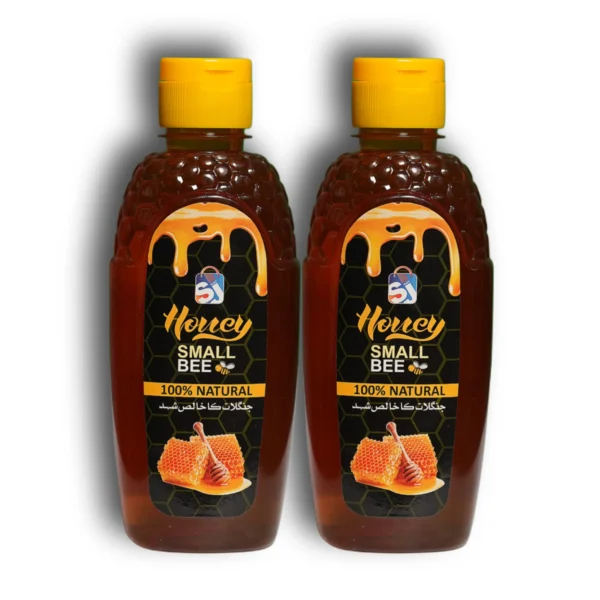 Small Bee Honey | Pure Natural Light Forest Honey