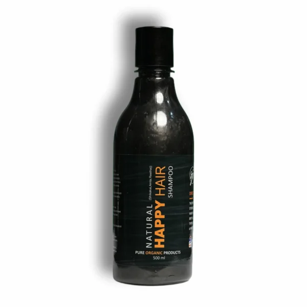 Happy Hair Herbal Shampoo | Shikakai Amla Reetha Organic Shampoo | Jani Mart