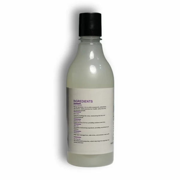 Happy Hair Onion Shampoo | Organic Hair Growth and Hair Fall Control | Jani Mart