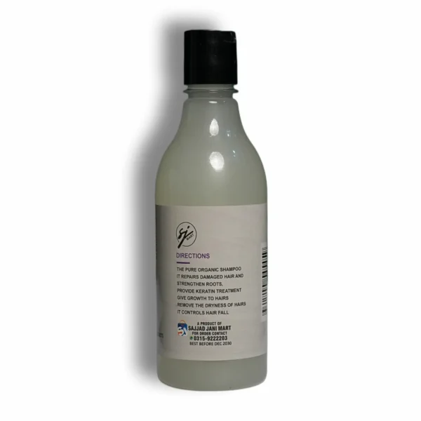 Happy Hair Onion Shampoo | Organic Hair Growth and Hair Fall Control | Jani Mart